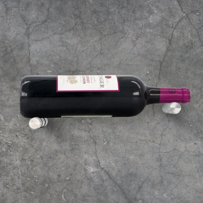 Support à vin en aluminium anodisé Vitigno 1-2-3