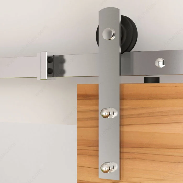 Ensemble Le Zénitude, style porte de grange contemporain