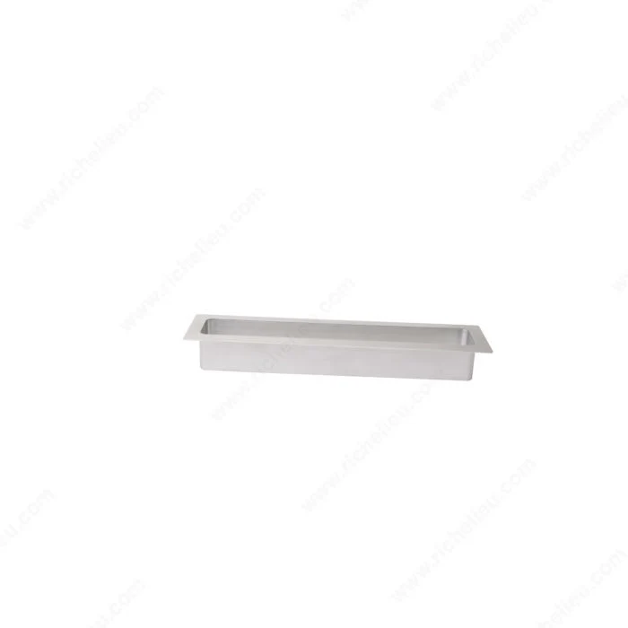 Passe-déchets rectangulaire