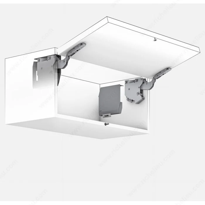 Mécanisme Aventos HK-S pour porte ascendante TIP-ON