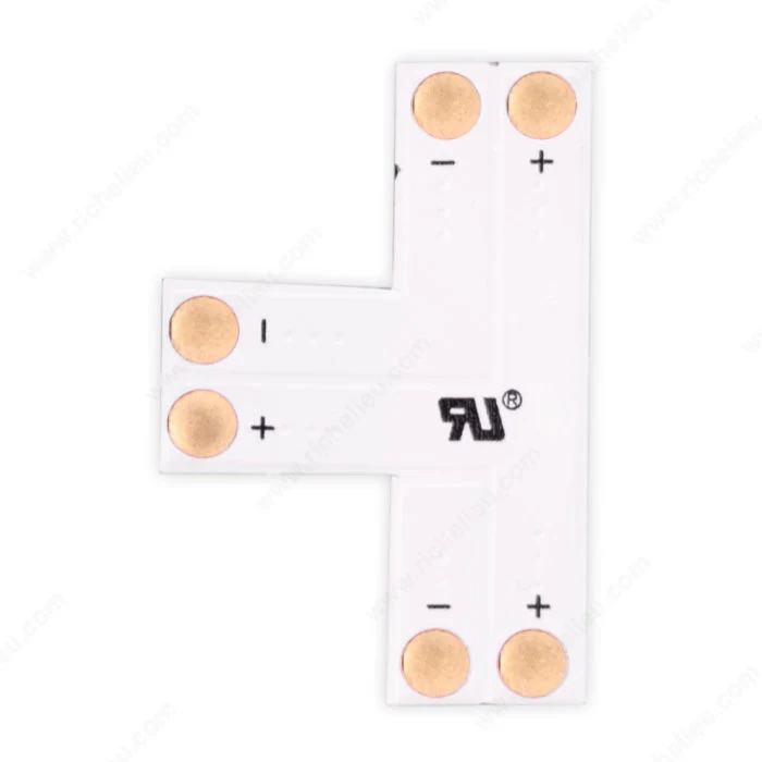Connecteurs Klipr L et T pour ruban à DEL de 10 mm