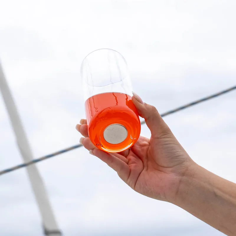 Magnet-Kristallglas LONGDRINK SLIM ohne Pad