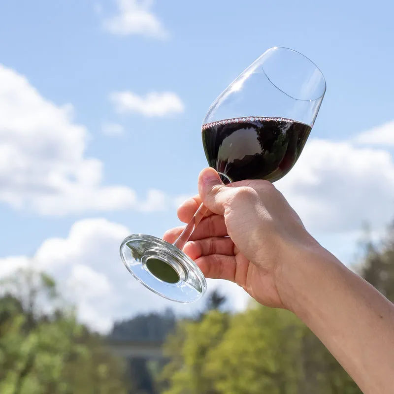 Magnet-Kristallglas WEIN ohne Pad