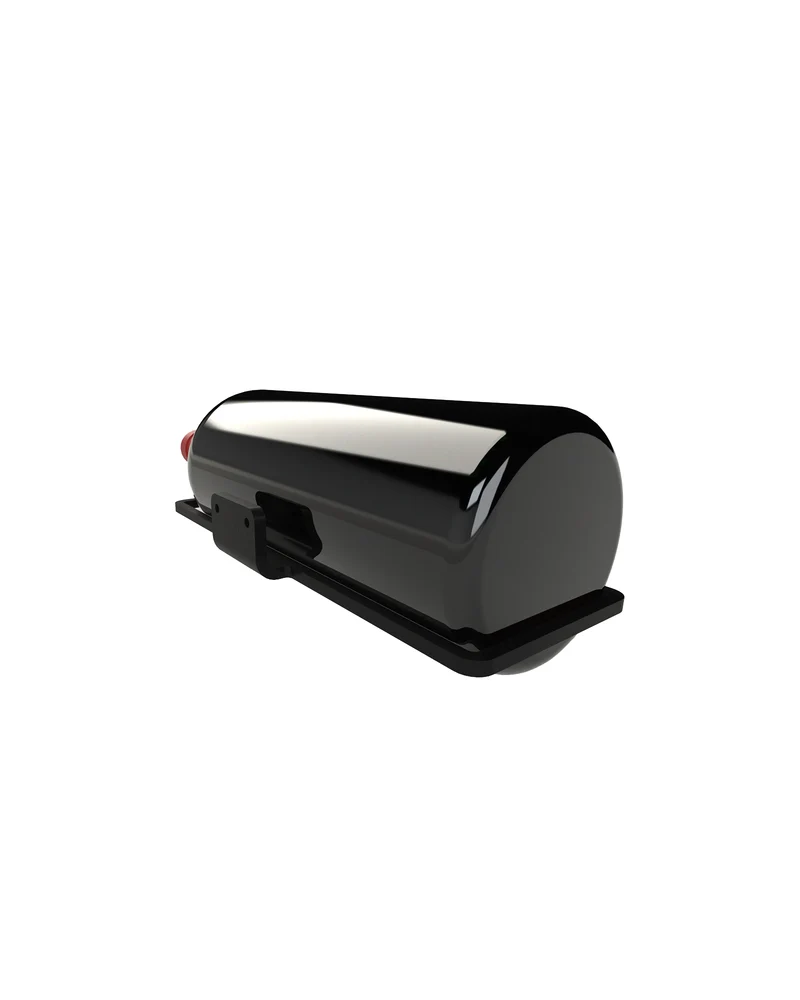 Single Magnum 1.5L Wall Mounted Wine Rack