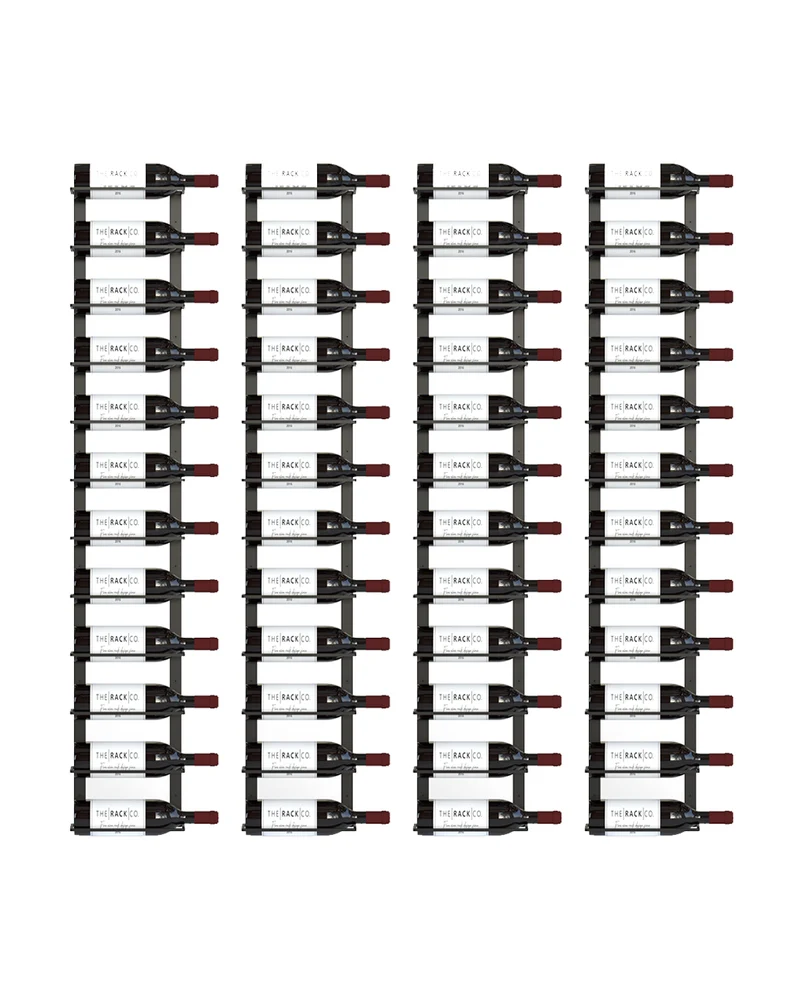 Wine Wall Kit for 48 Bottles (Double-Frame)