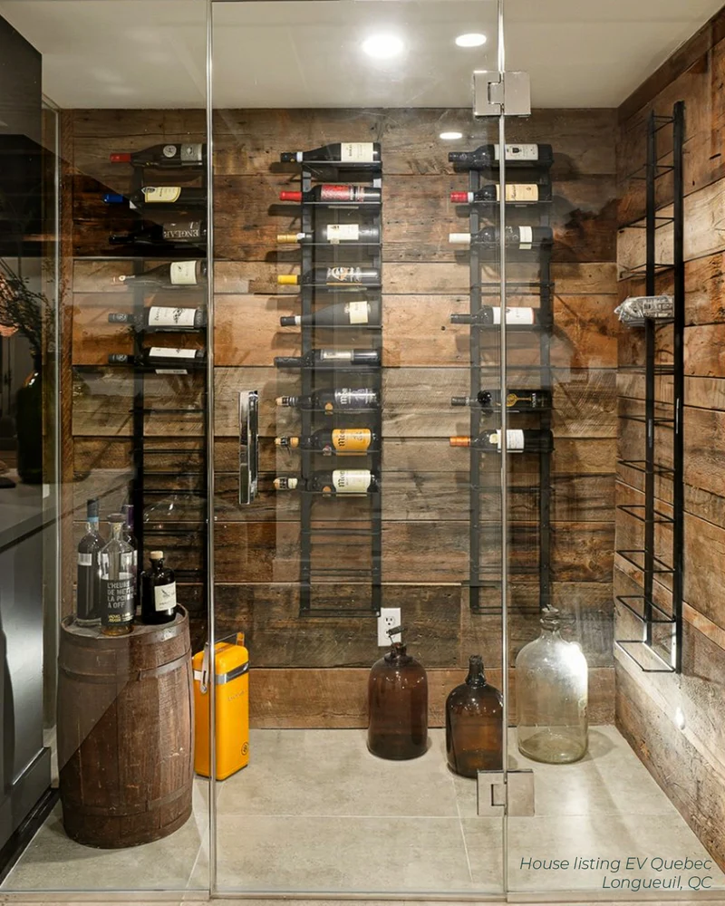 Wine Wall Kit for 48 Bottles (Double-Frame)