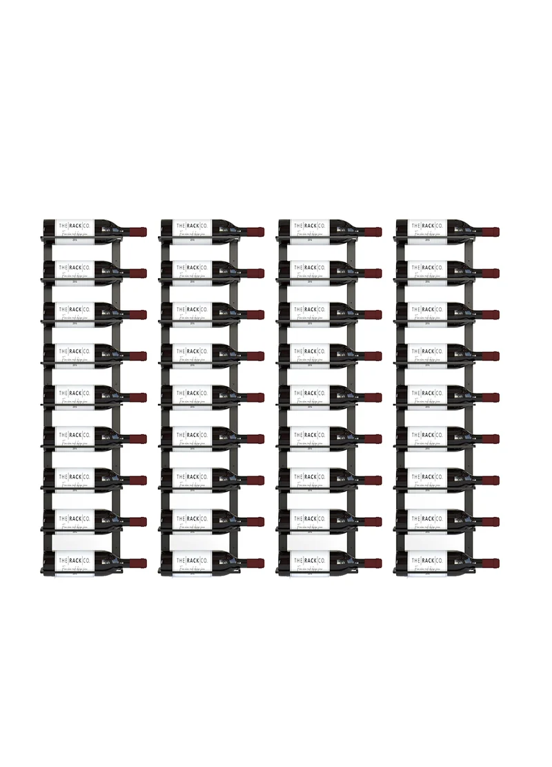 Wine Wall Kit for 36 Bottles (Double-Frame)