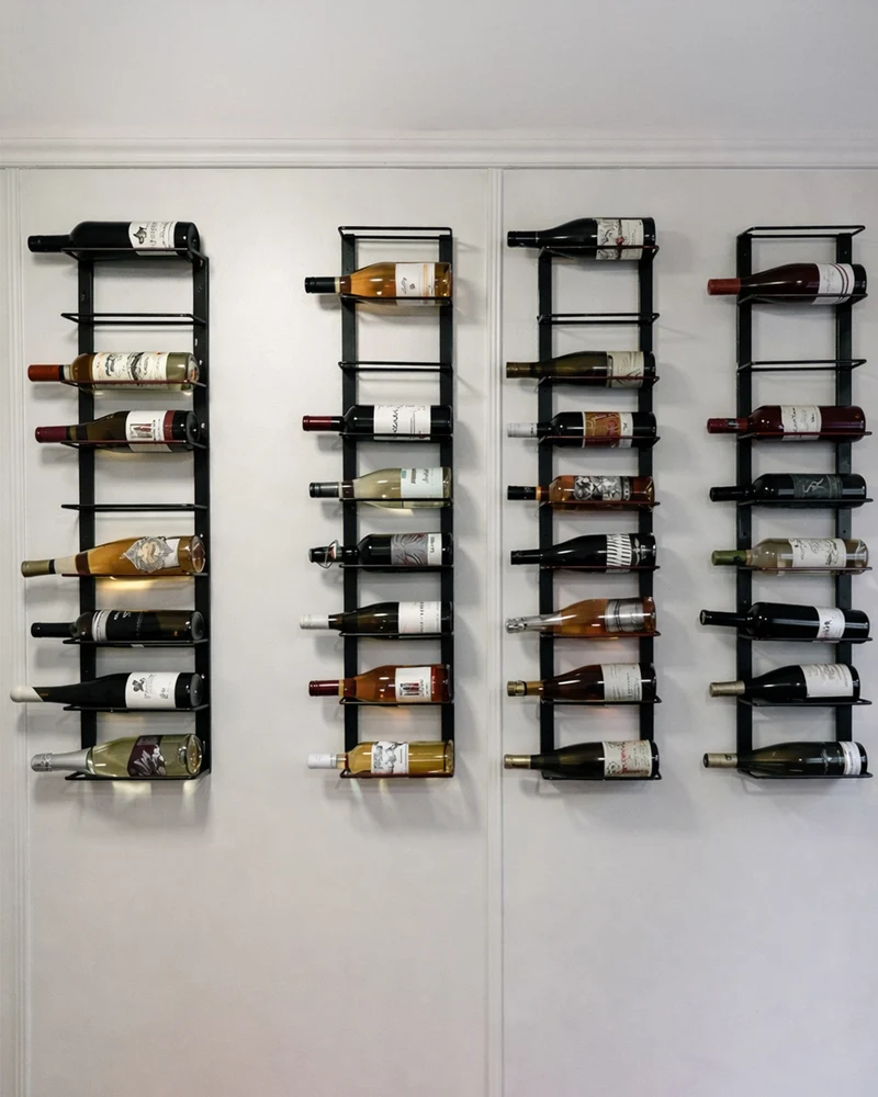 Wine Wall Kit for 36 Bottles (Double-Frame)