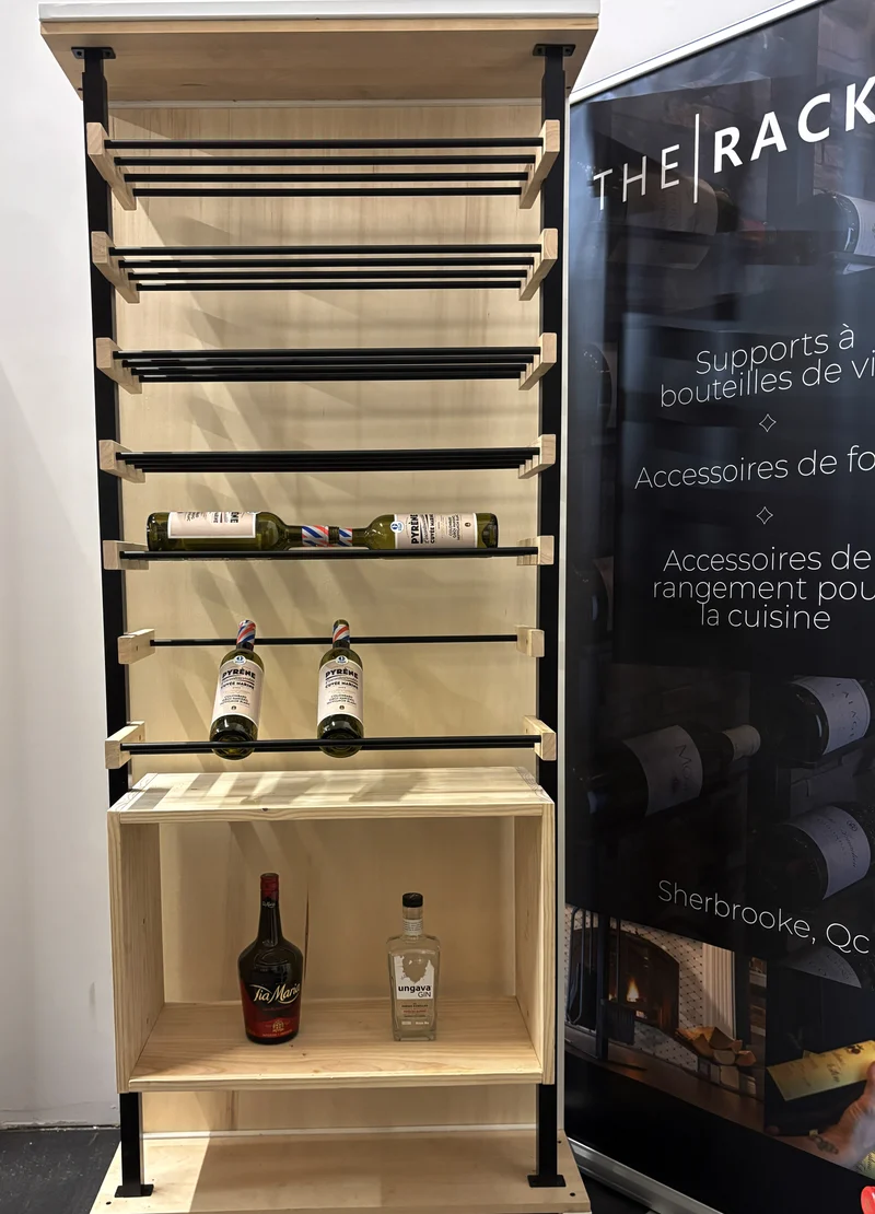 La Reserve — Modular Wine Cellar System — COMING FALL 2026