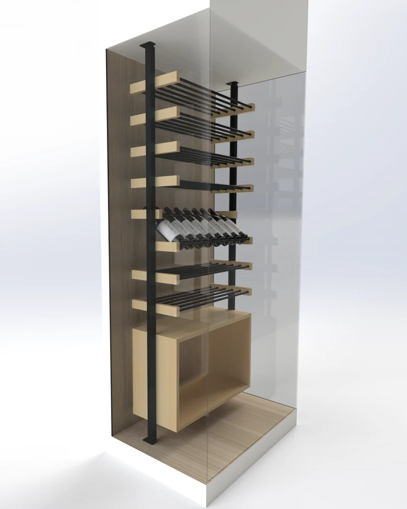 La Reserve — Modular Wine Cellar System — COMING FALL 2026