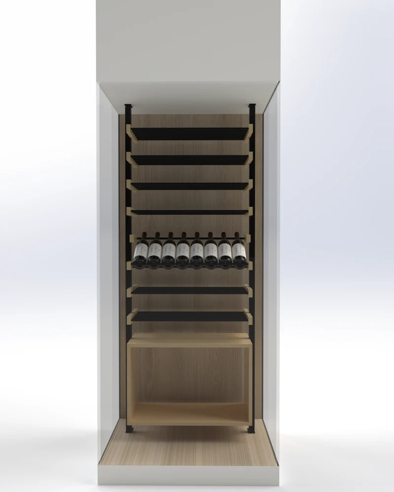 La Reserve — Modular Wine Cellar System — COMING FALL 2026