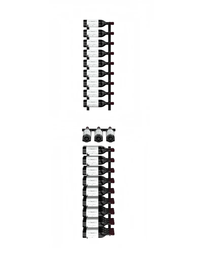 Wine Wall Column Kit for 39 Bottles (Classic + Sommelier Column Display)