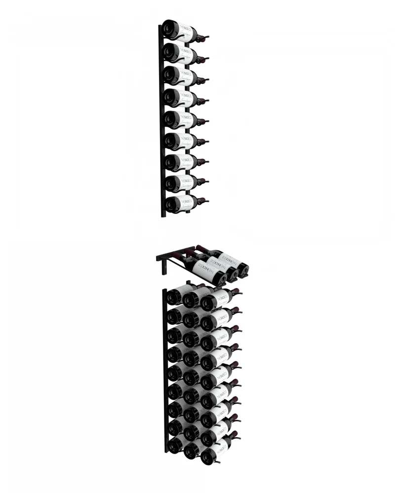 Wine Wall Column Kit for 39 Bottles (Classic + Sommelier Column Display)