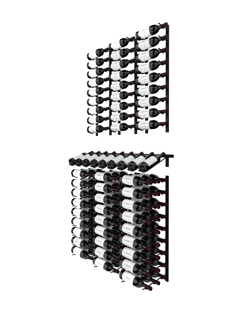 Wine Wall Column Kit for 39 Bottles (Classic + Sommelier Column Display)