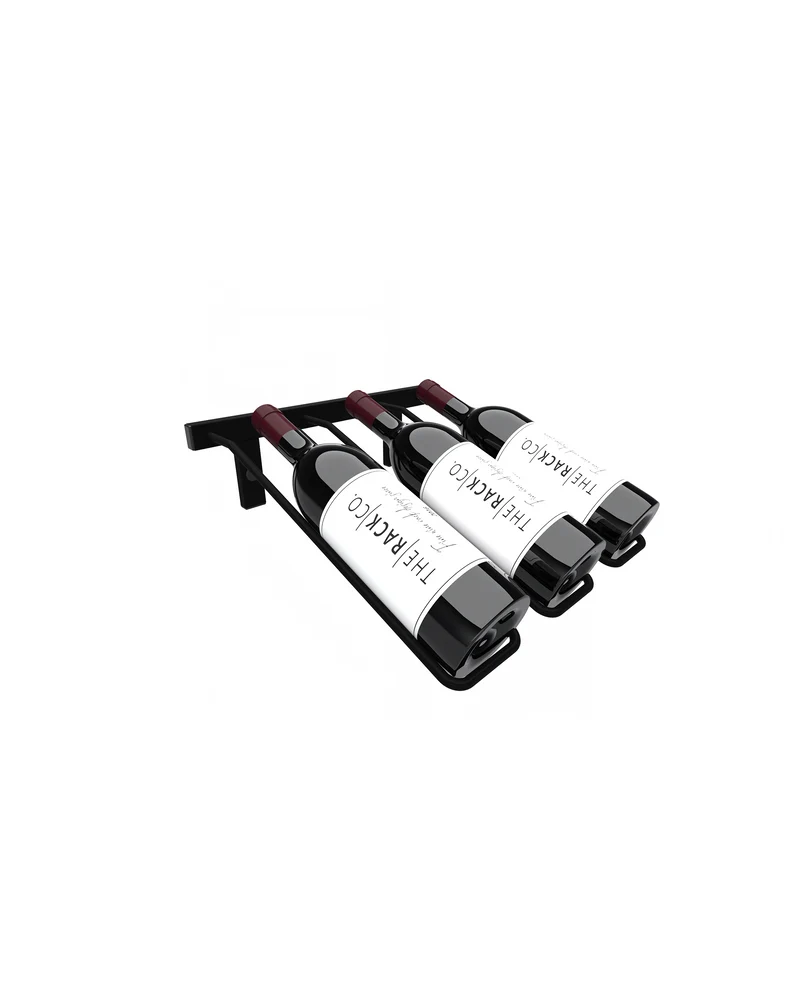 Sommelier - Angled Wine Rack for 3 Bottles