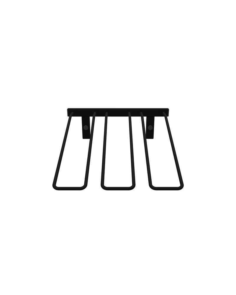 Sommelier - Angled Wine Rack for 3 Bottles