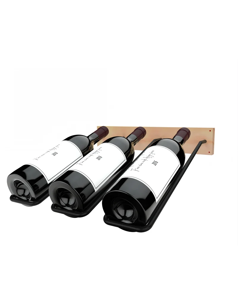 Sommelier - Angled Wine Rack for 3 Bottles