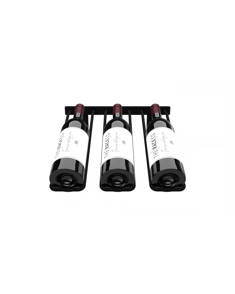 Sommelier - Angled Wine Rack for 3 Bottles