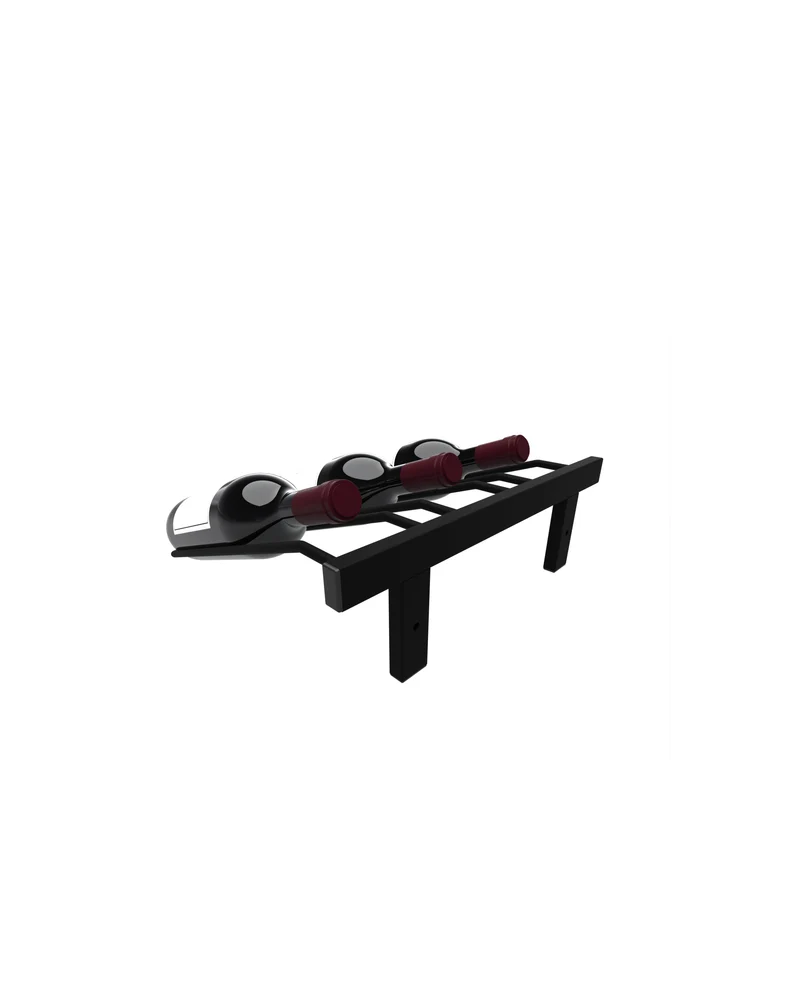 Sommelier - Angled Wine Rack for 3 Bottles