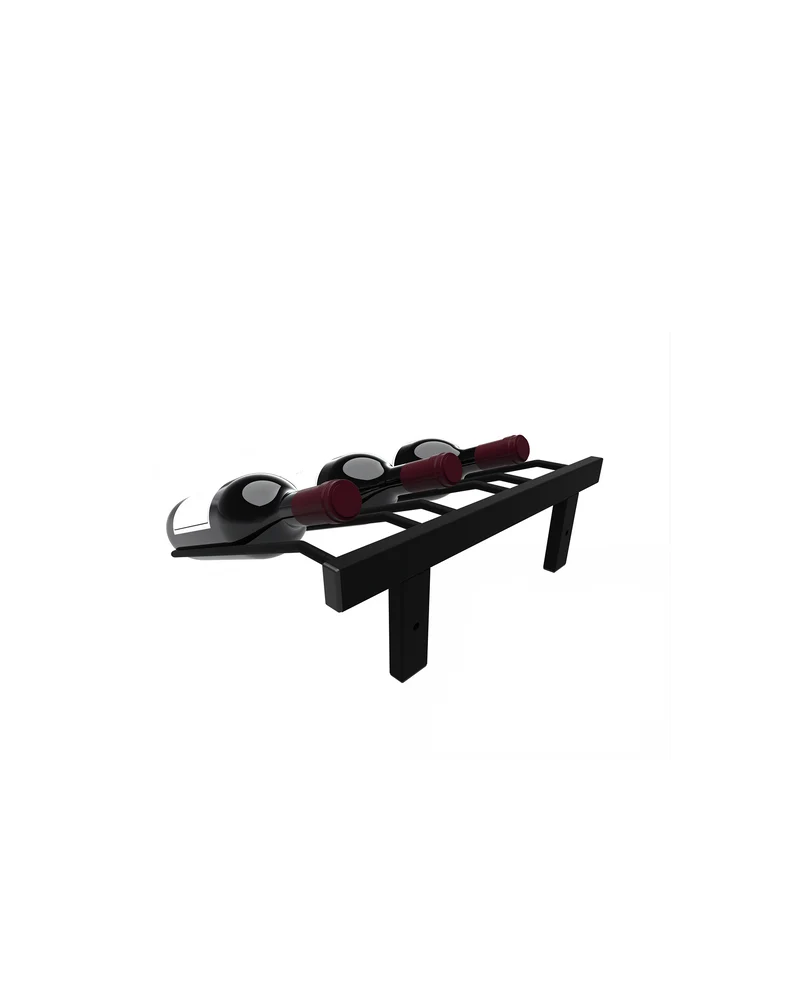 Sommelier - Angled Wine Rack for 3 Bottles