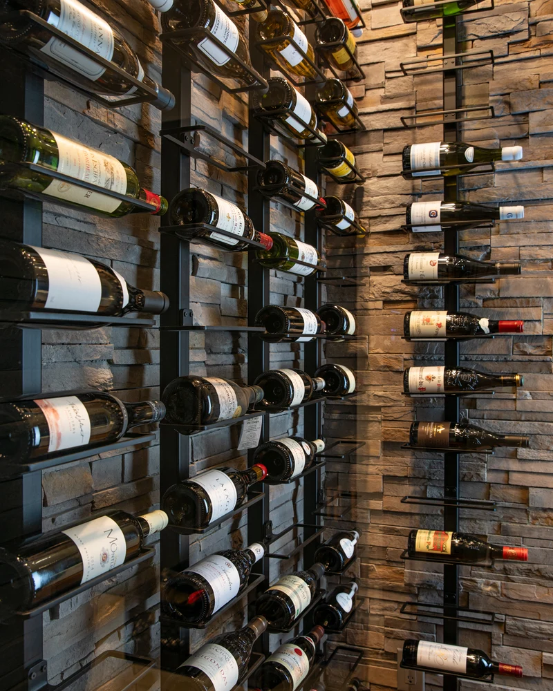 Orford Column | Modular Wine Cellar Display System