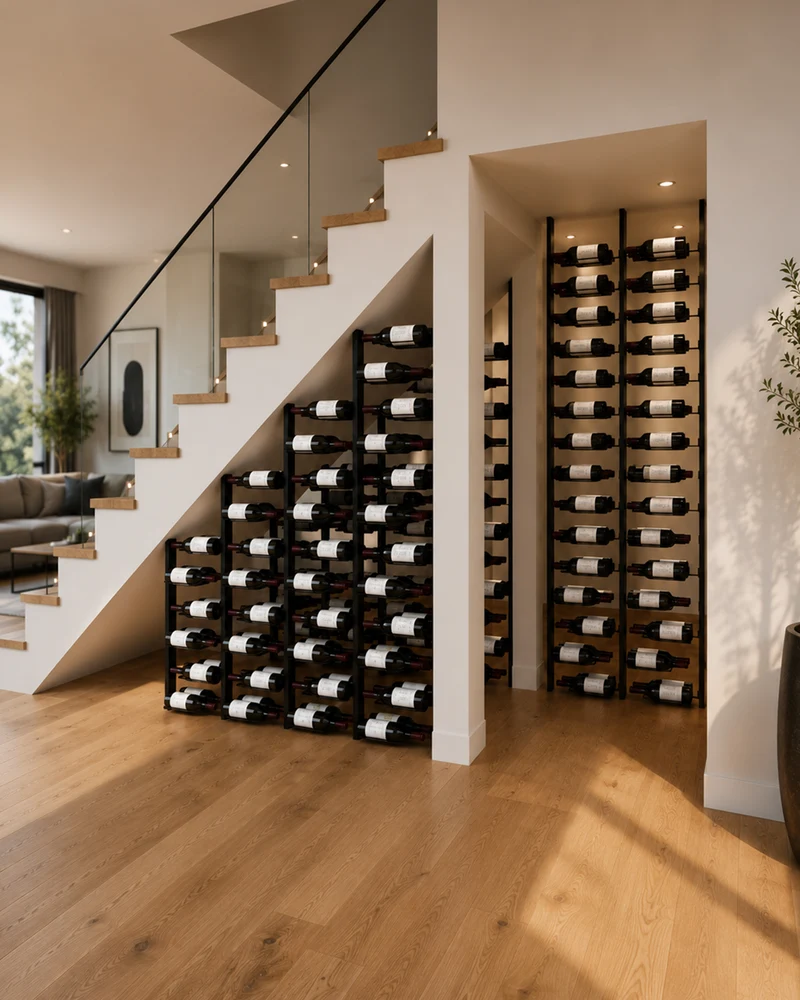 Orford Column | Modular Wine Cellar Display System