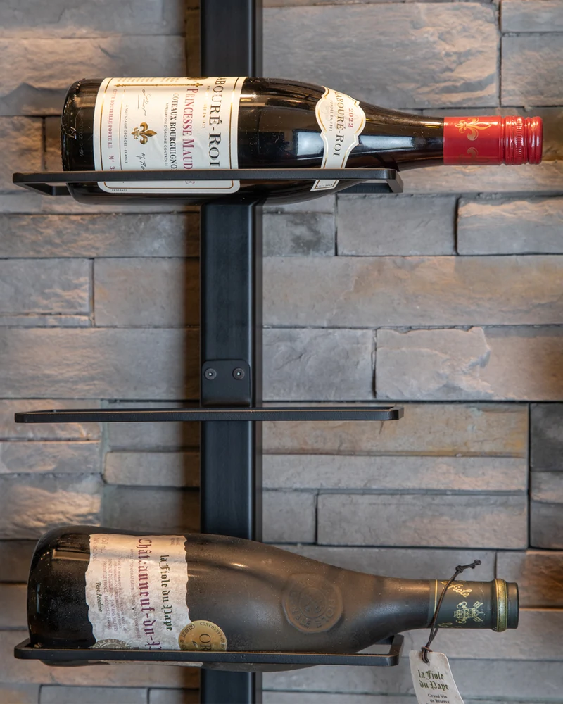 Orford Column | Modular Wine Cellar Display System