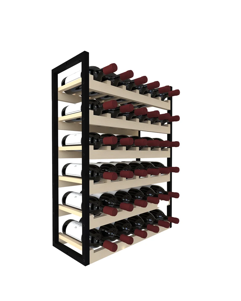 Connoisseur Freestanding Wine Rack - 36 or 48 bottles