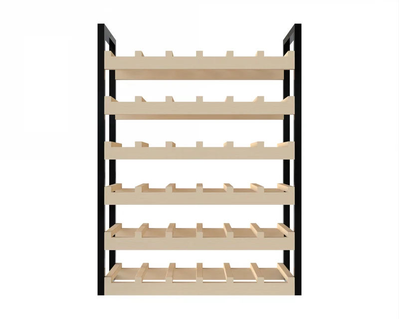 Connoisseur Freestanding Wine Rack - 36 or 48 bottles