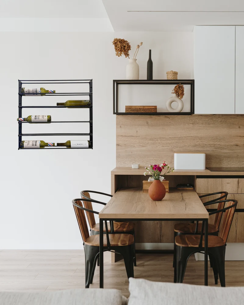 Horizon Wall Mounted Wine Rack
