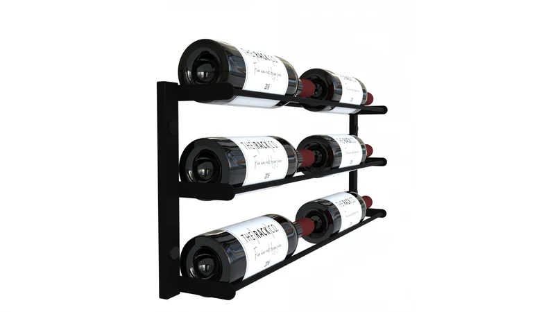 Horizon Wall Mounted Wine Rack