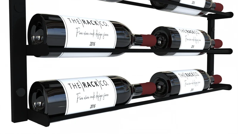 Horizon Wall Mounted Wine Rack