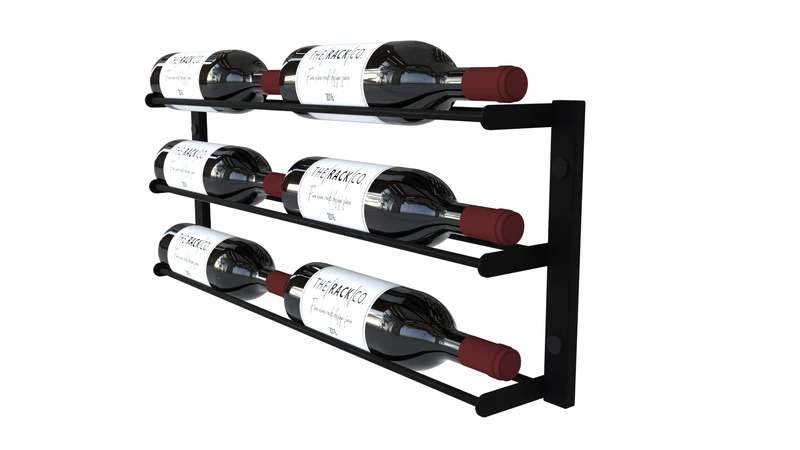 Horizon Wall Mounted Wine Rack
