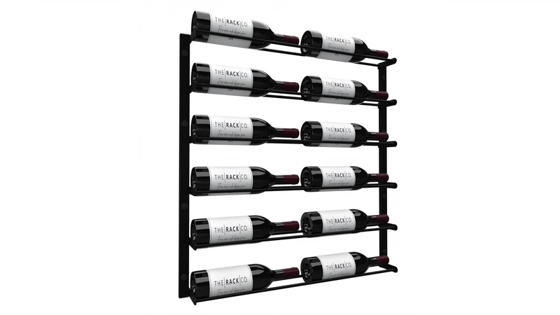 Horizon Wall Mounted Wine Rack