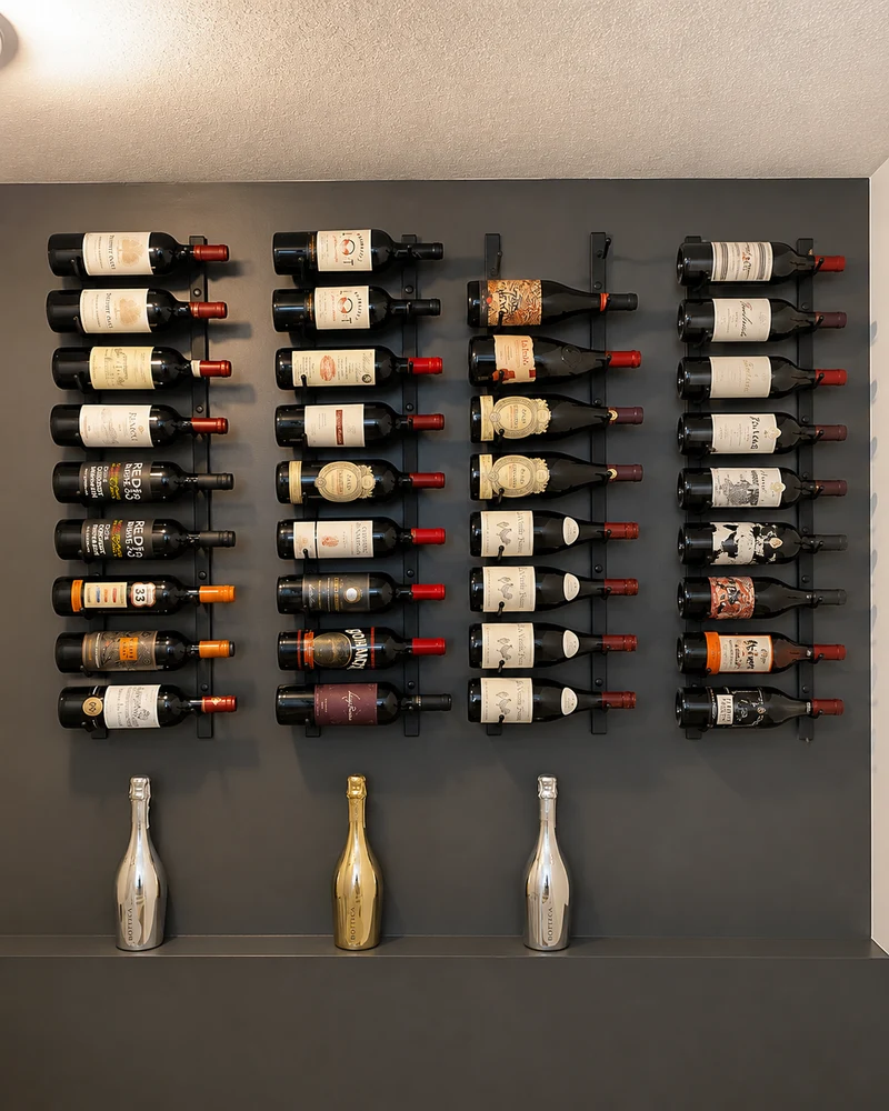 Wine Wall Kit for 36 Bottles (Classic)