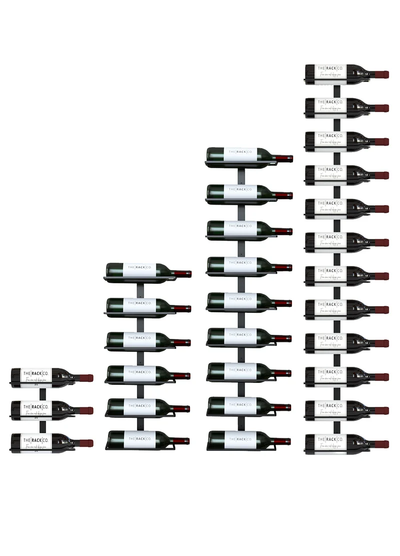 Understairs Wine Cellar Kit for 30 Bottles (Center-Frame)