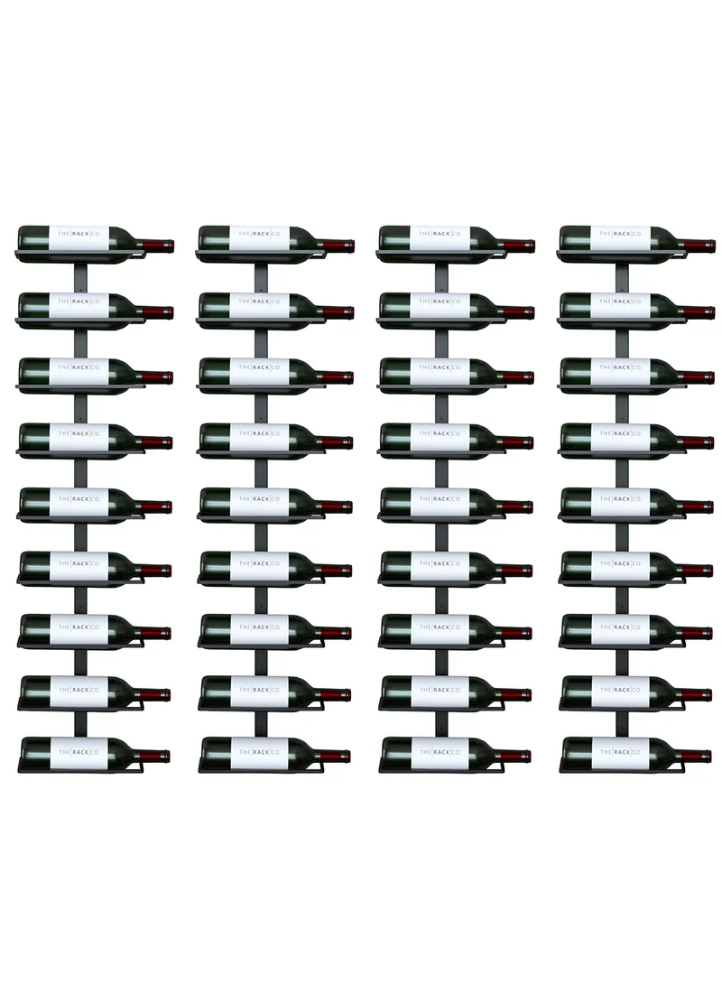 Wine Wall Kit for 36 Bottles (Center-Frame)