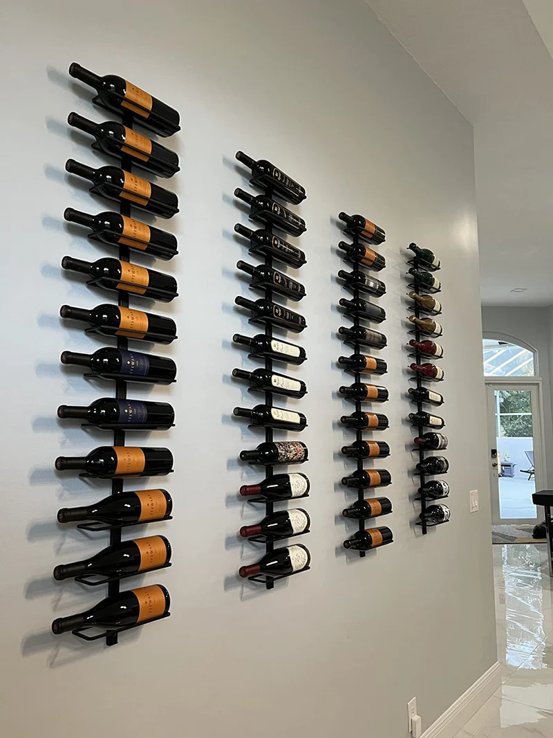 Wine Wall Kit for 48 Bottles (Center-Frame)