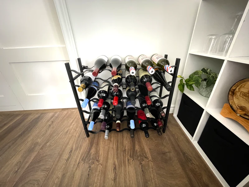Wine Vault Wine Rack - 36 Bottles