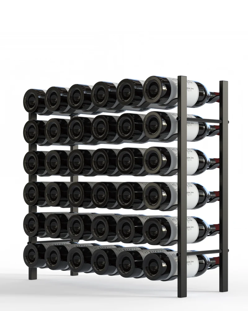 Wine Vault Wine Rack - 36 Bottles