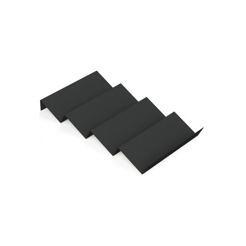 In-Drawer Spice Organizer - Black Metal