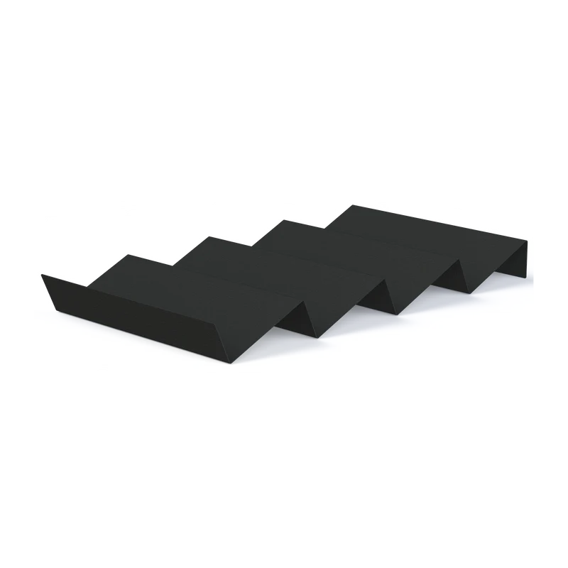 In-Drawer Spice Organizer - Black Metal