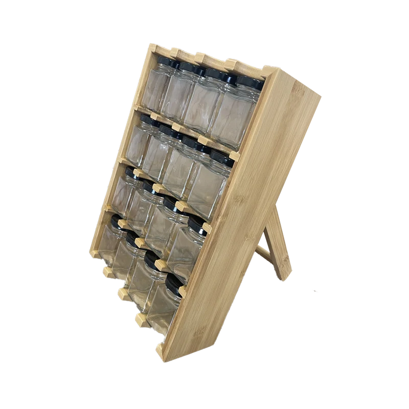 Foldable Spice Rack
