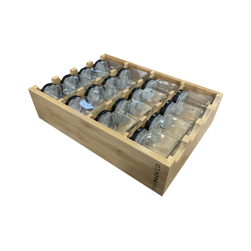 Foldable Spice Rack