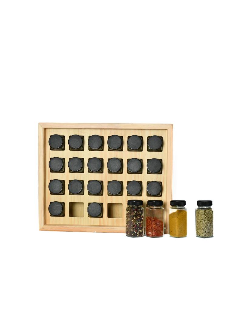 Spice Jars Cabinet