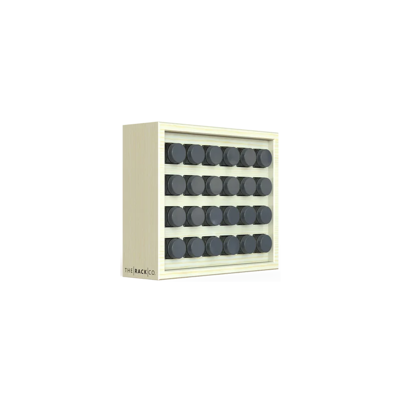 Spice Jars Cabinet