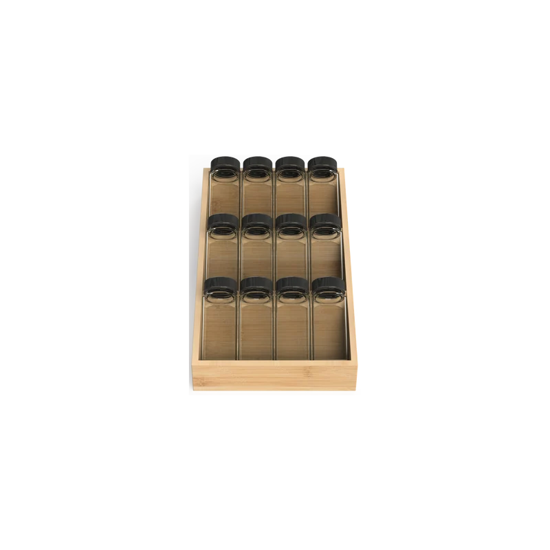 In-Drawer Spice Jars Organizer