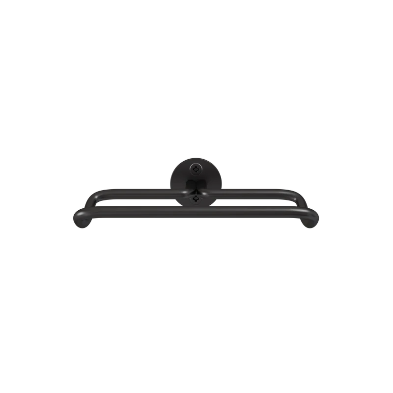 Wall-Mount Single Wine Rack (Set of 6)