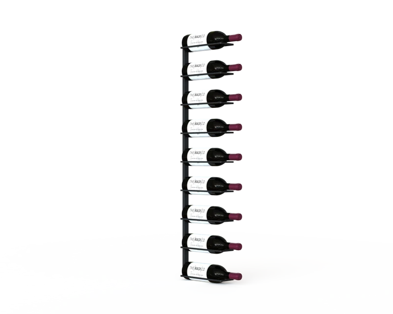 Neck First Wine Rack