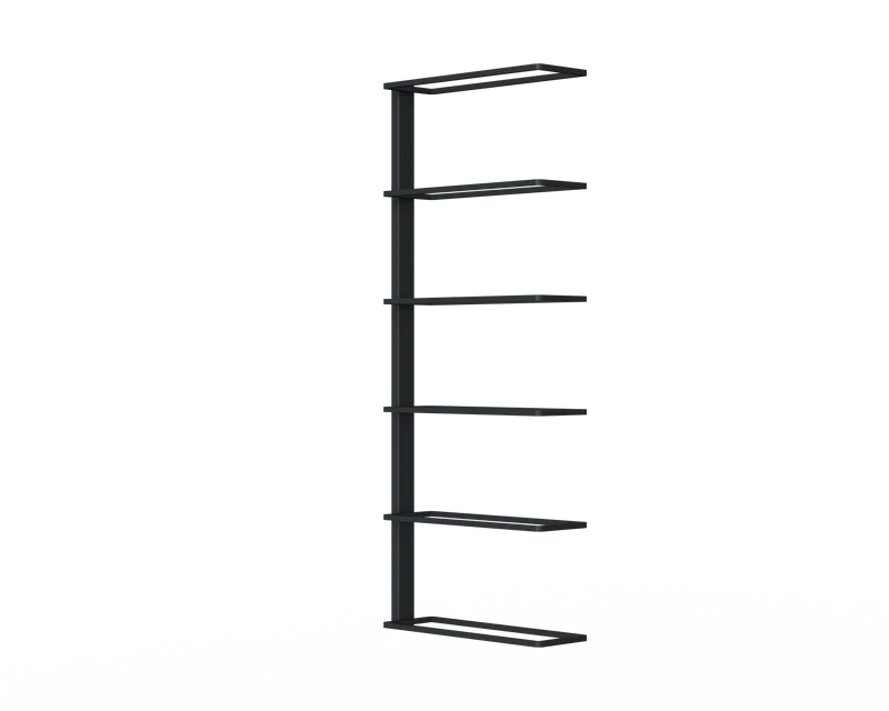 Neck First Wine Rack